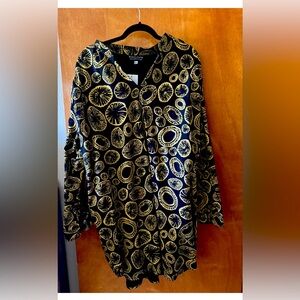 BNWT Kaulua’e Dress, Opihi (Never Worn)